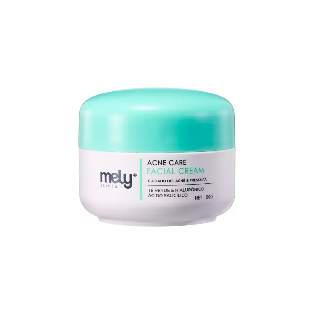 Crema facial acne care Mely 50g